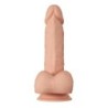 BAILE - HERMOSO ENCUENTRO BAHAMUT DILDO FLEXIBLE REALISTA 21.8 CM NATURAL