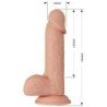 BAILE - HERMOSO ENCUENTRO VIBRACIÓN CATOBLEPAS 20.6 CM NATURAL