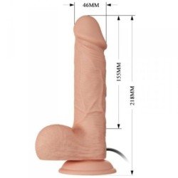 BAILE - HERMOSO ENCUENTRO BAHAMUT VIBRACIÓN 21.8 CM NATURAL