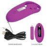 PRETTY LOVE - ESTIMULADOR DE MARIPOSAS BAILARINAS PARA BRAGUITAS CON CONTROL REMOTO LILA