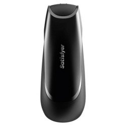 SATISFACTOR - VIBRACIÓN PARA HOMBRES + NEGRO