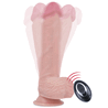 ROCKARMY - ARNÉS + VIBRADOR DE SILICONA LÍQUIDA PREMIUM APACHE CON CONTROL REMOTO 20,5 CM -O- 4,62 CM