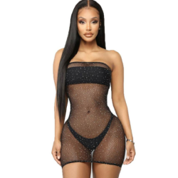 QUEEN LINGERIE VESTIDO...
