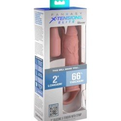 FANTASY X- TENSIONS - EXTENSIÓN DE RIBETES CON CORREA DE 15,24 CM DE PIEL