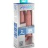 FANTASY X- TENSIONS - EXTENSIÓN DE RIBETES CON CORREA DE 15,24 CM DE PIEL