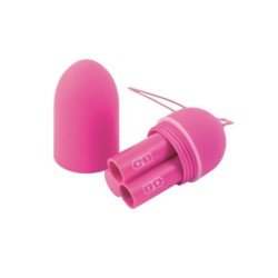 BNAUGHTY UNLEASHED CLASSIC ROSA CONTROL REMOTO