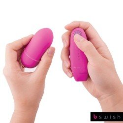 B SWISH - BNAUGHTY UNLEASHED CONTROL REMOTO ROSA CLÁSICO