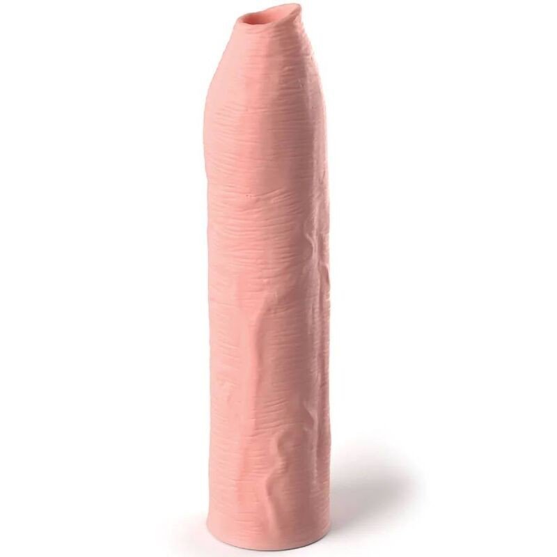 FANTASY X- TENSIONS - MANGA DE EXTENSIÓN CON RIBETES SIN CORTAR 17,78 CM DE PIEL