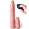 PIPEDREAMS SLEEVE 22,86 CM + 7,62 CM PLUG REMOTE SKIN