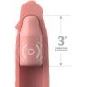 FANTASY X- TENSIONS - MANGA CON RIBETES 22,86 CM + 7,62 CM CON ENCHUFE Y REMOTO