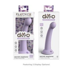 DILLIO - EXPLORADOR SECRETO 15,24 CM VIOLETA