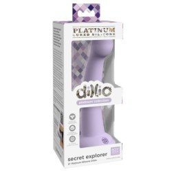 DILLIO - EXPLORADOR SECRETO 15,24 CM VIOLETA