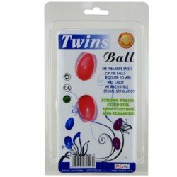 TWINS BALLS BOLAS ANALES ROSA