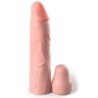 FANTASY X-TENSIONS - MANGA CON RIBETES 17,78 CM + PIEL DE TAPÓN 2,54 CM