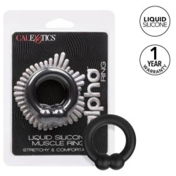 CALEXOTICS - ANILLO MUSCULAR ALPHA NEGRO