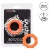 CALEXOTICS - ALPHA SEXAGON RING NARANJA