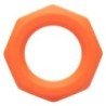 CALEXOTICS - ALPHA SEXAGON RING NARANJA