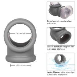 CALEXOTICS - ANILLO DE PRECISIÓN ALPHA GRIS