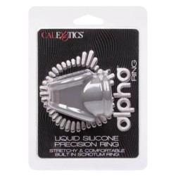 CALEXOTICS - ANILLO DE PRECISIÓN ALPHA GRIS