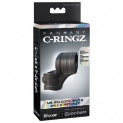 FANTASY C-RINGZ - ANILLO PARA PENE Y TESTÍCULOS GRANDES