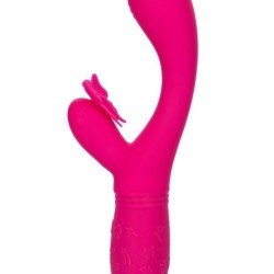 CALEXOTICS - BESO DE MARIPOSA ROSA FLUTTER