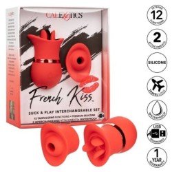 CALEXOTICS - SET DE BESO FRANCÉS PARA SUCTO Y JUEGO