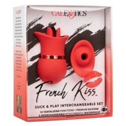 CALEXOTICS - SET DE BESO FRANCÉS PARA SUCTO Y JUEGO