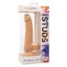 CALIFORNIA EXOTICS SILICONE STUDS 15,24 CM SKIN