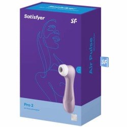 SATISFACTOR - PRO 2 ESTIMULADOR DE PULSOS DE AIRE VIOLETA