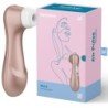 SATISFACTOR - PRO 2 NUEVA GENERACIÓN 2 VIBRADOR DE PULSOS DE AIRE