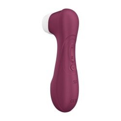 SATISFACTOR - PRO 2 GENERACIÓN 3 TECNOLOGÍA DE AIRE LÍQUIDO ROJO VINO