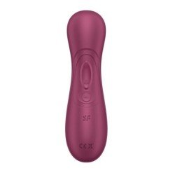 SATISFACTOR - PRO 2 GENERACIÓN 3 TECNOLOGÍA DE AIRE LÍQUIDO ROJO VINO