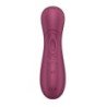 SATISFYER PRO 2 GENERACIÓN 3 LIQUID AIR TECHNOLOGY - GRANATE