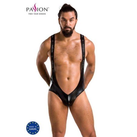 PASSION 027 BODY BRUNO NEGRO L/XL