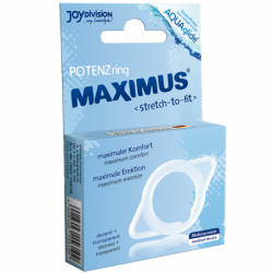 JOYDIVISION - PAQUETE DE ANILLOS MAXIMUS TALLAS XS + S + M
