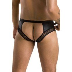 PASSION - 030 OPEN SLIP TOM BLACK S/M