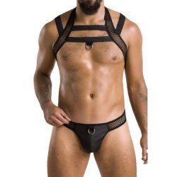 PASSION - 043 CONJUNTO JACOB NEGRO L/XL