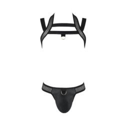 PASSION - 043 CONJUNTO JACOB NEGRO L/XL