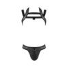 PASSION - 043 CONJUNTO JACOB NEGRO L/XL