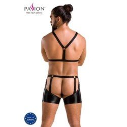 PASSION 047 SET ARON NEGRO L/XL