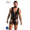 PASSION - 054 CONJUNTO OSCAR NEGRO L/XL