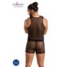PASSION - 054 CONJUNTO OSCAR NEGRO L/XL