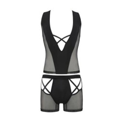 PASSION - 054 CONJUNTO OSCAR NEGRO L/XL