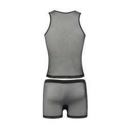 PASSION - 054 CONJUNTO OSCAR NEGRO L/XL