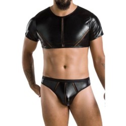 PASSION - 057 CONJUNTO PETER NEGRO L/XL