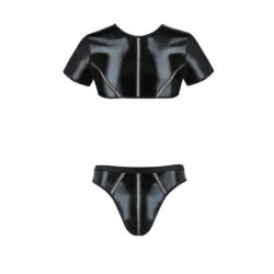 PASSION - 057 CONJUNTO PETER NEGRO L/XL