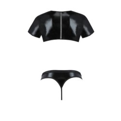 PASSION - 057 CONJUNTO PETER NEGRO L/XL