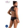 PASSION - 056 BODY ADAM BLACK L/XL