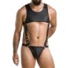 PASSION - 056 BODY ADAM BLACK L/XL