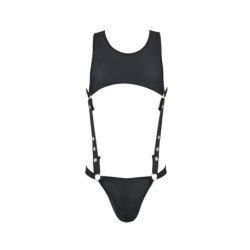 PASSION - 056 BODY ADAM BLACK L/XL